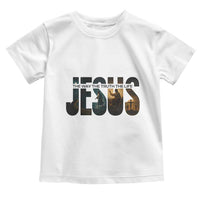 Jesus Christian Bible Toddler T Shirt The Way The Truth The Life - Wonder Print Shop
