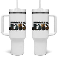 Jesus Christian Bible Tumbler With Handle The Way The Truth The Life - Wonder Print Shop
