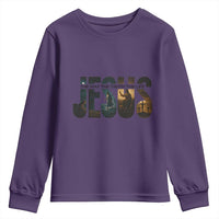 Jesus Christian Bible Youth Sweatshirt The Way The Truth The Life - Wonder Print Shop