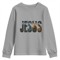 Jesus Christian Bible Youth Sweatshirt The Way The Truth The Life - Wonder Print Shop