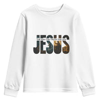Jesus Christian Bible Youth Sweatshirt The Way The Truth The Life - Wonder Print Shop