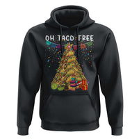 Taco Christmas Tree Hoodie Funny Xmas Foodie Mexican - Wonder Print Shop