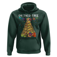 Taco Christmas Tree Hoodie Funny Xmas Foodie Mexican - Wonder Print Shop