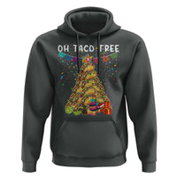 Taco Christmas Tree Hoodie Funny Xmas Foodie Mexican - Wonder Print Shop