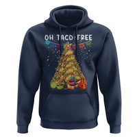 Taco Christmas Tree Hoodie Funny Xmas Foodie Mexican - Wonder Print Shop