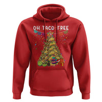 Taco Christmas Tree Hoodie Funny Xmas Foodie Mexican - Wonder Print Shop
