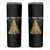 Taco Christmas Tree Skinny Tumbler Funny Xmas Foodie Mexican - Wonder Print Shop