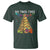 Taco Christmas Tree T Shirt Funny Xmas Foodie Mexican - Wonder Print Shop