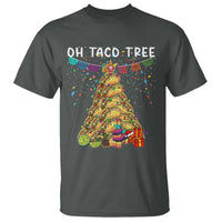 Taco Christmas Tree T Shirt Funny Xmas Foodie Mexican - Wonder Print Shop