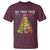Taco Christmas Tree T Shirt Funny Xmas Foodie Mexican - Wonder Print Shop
