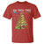 Taco Christmas Tree T Shirt Funny Xmas Foodie Mexican - Wonder Print Shop