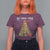 Taco Christmas Tree T Shirt For Women Funny Xmas Foodie Mexican - Wonder Print Shop