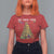 Taco Christmas Tree T Shirt For Women Funny Xmas Foodie Mexican - Wonder Print Shop