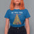 Taco Christmas Tree T Shirt For Women Funny Xmas Foodie Mexican - Wonder Print Shop