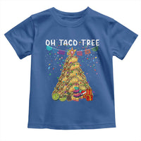 Taco Christmas Tree Toddler T Shirt Funny Xmas Foodie Mexican - Wonder Print Shop