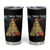 Taco Christmas Tree Tumbler Cup Funny Xmas Foodie Mexican - Wonder Print Shop