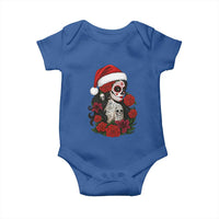 Dia De Los Muertos Mexican Christmas Baby Onesie Day of the Dead Sugar Skull Women - Wonder Print Shop