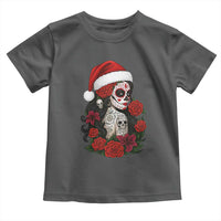 Dia De Los Muertos Mexican Christmas Toddler T Shirt Day of the Dead Sugar Skull Women - Wonder Print Shop