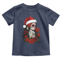 Dia De Los Muertos Mexican Christmas Toddler T Shirt Day of the Dead Sugar Skull Women - Wonder Print Shop