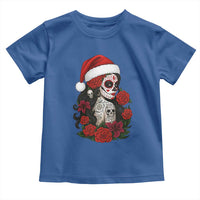 Dia De Los Muertos Mexican Christmas Toddler T Shirt Day of the Dead Sugar Skull Women - Wonder Print Shop