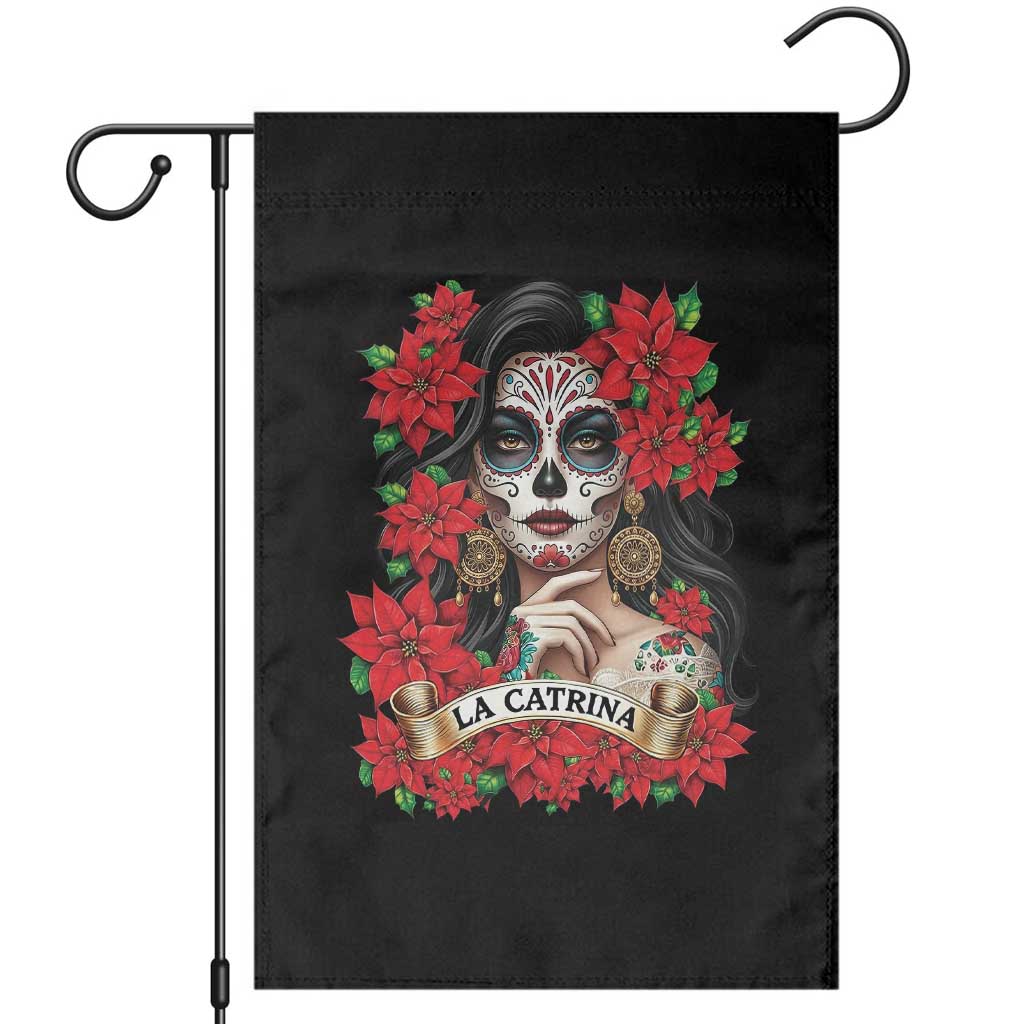 Dia De Los Muertos Mexican Garden Flag Day of the Dead Sugar Skull Women - Wonder Print Shop