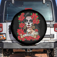 Dia De Los Muertos Mexican Spare Tire Cover Day of the Dead Sugar Skull Women - Wonder Print Shop
