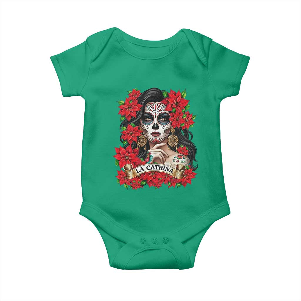 Dia De Los Muertos Mexican Baby Onesie Day of the Dead Sugar Skull Women - Wonder Print Shop