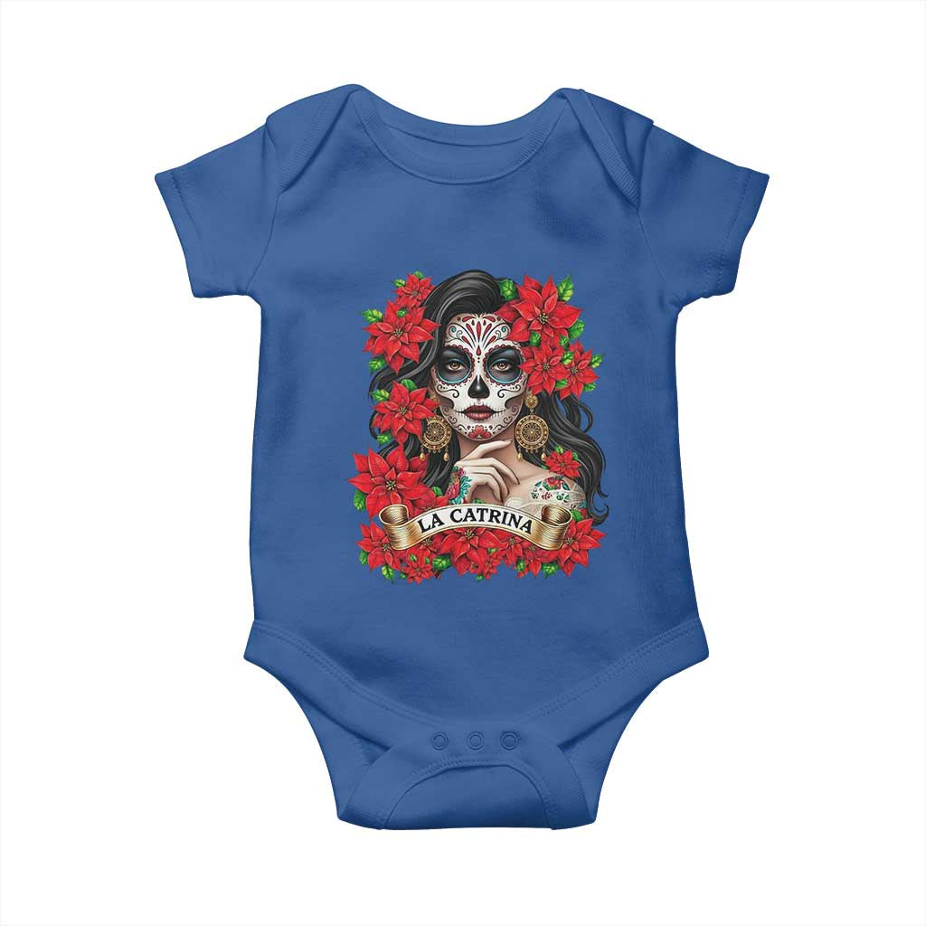 Dia De Los Muertos Mexican Baby Onesie Day of the Dead Sugar Skull Women - Wonder Print Shop