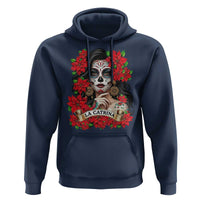 Dia De Los Muertos Mexican Hoodie Day of the Dead Sugar Skull Women - Wonder Print Shop