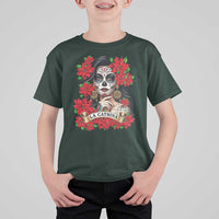 Dia De Los Muertos Mexican T Shirt For Kid Day of the Dead Sugar Skull Women - Wonder Print Shop