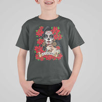 Dia De Los Muertos Mexican T Shirt For Kid Day of the Dead Sugar Skull Women - Wonder Print Shop