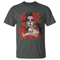Dia De Los Muertos Mexican T Shirt Day of the Dead Sugar Skull Women - Wonder Print Shop