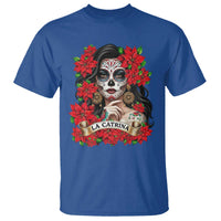Dia De Los Muertos Mexican T Shirt Day of the Dead Sugar Skull Women - Wonder Print Shop