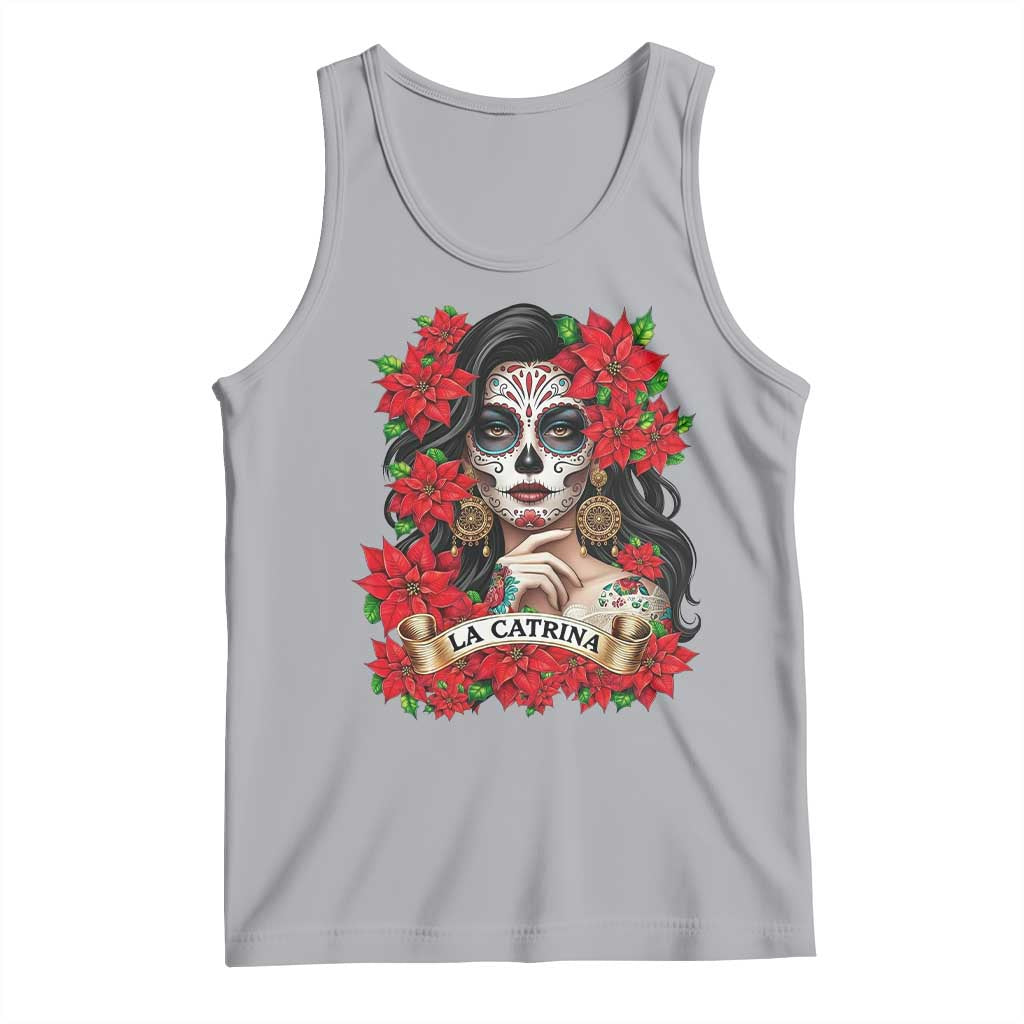 Dia De Los Muertos Mexican Tank Top Day of the Dead Sugar Skull Women - Wonder Print Shop