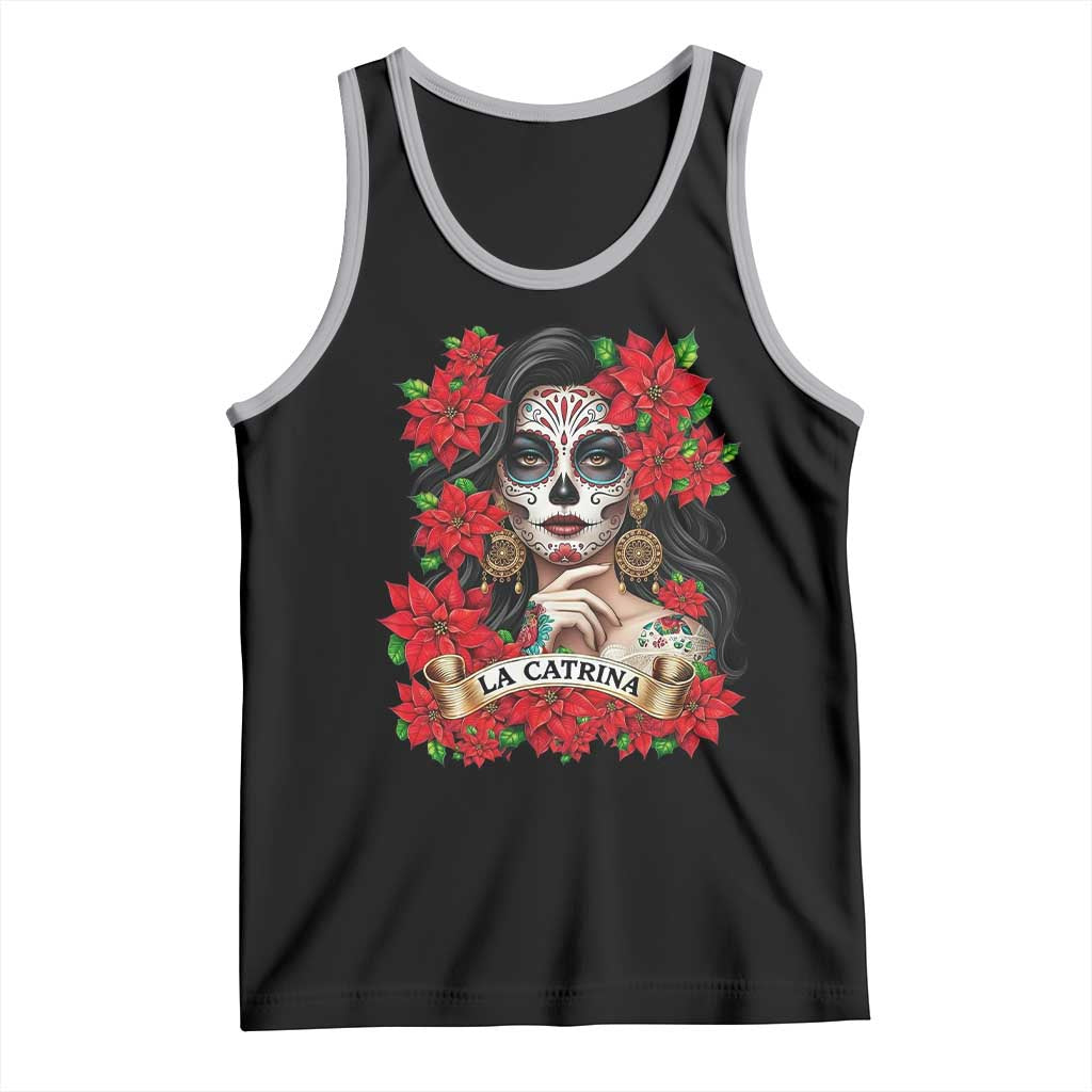 Dia De Los Muertos Mexican Tank Top Day of the Dead Sugar Skull Women - Wonder Print Shop