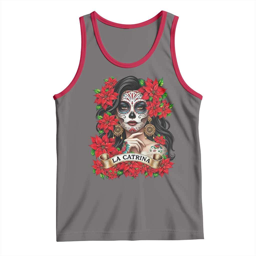 Dia De Los Muertos Mexican Tank Top Day of the Dead Sugar Skull Women - Wonder Print Shop