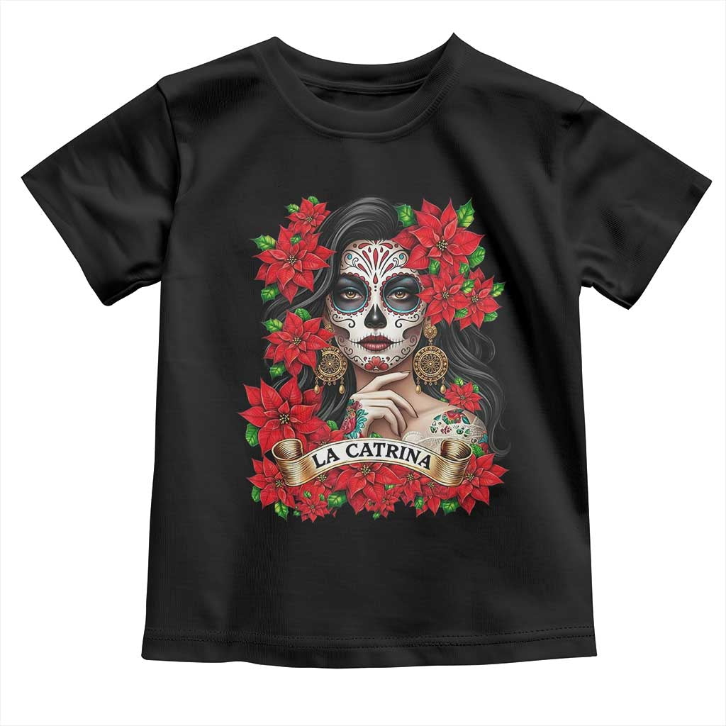 Dia De Los Muertos Mexican Toddler T Shirt Day of the Dead Sugar Skull Women - Wonder Print Shop