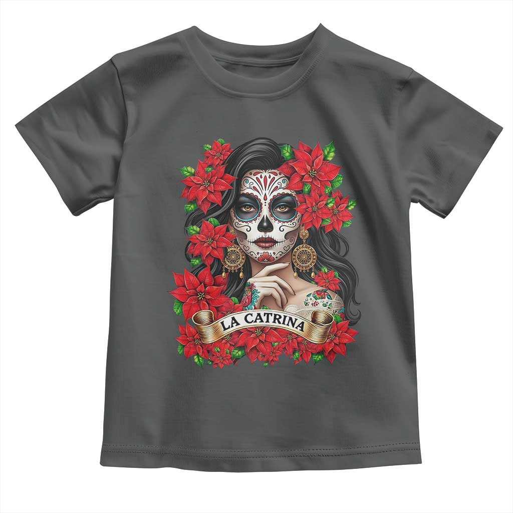 Dia De Los Muertos Mexican Toddler T Shirt Day of the Dead Sugar Skull Women - Wonder Print Shop