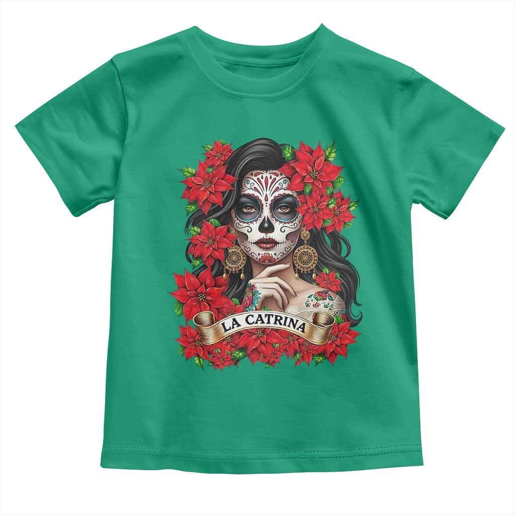 Dia De Los Muertos Mexican Toddler T Shirt Day of the Dead Sugar Skull Women - Wonder Print Shop