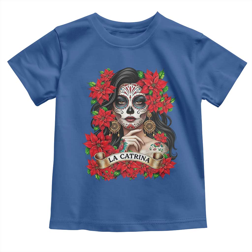 Dia De Los Muertos Mexican Toddler T Shirt Day of the Dead Sugar Skull Women - Wonder Print Shop