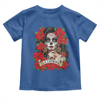 Dia De Los Muertos Mexican Toddler T Shirt Day of the Dead Sugar Skull Women - Wonder Print Shop