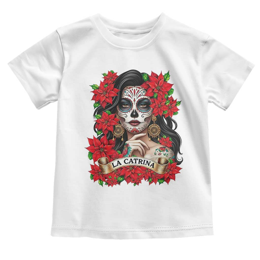 Dia De Los Muertos Mexican Toddler T Shirt Day of the Dead Sugar Skull Women - Wonder Print Shop