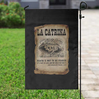 Day Of The Dead Garden Flag La Calavera Garbancera - Wonder Print Shop