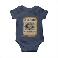 Day Of The Dead Baby Onesie La Calavera Garbancera - Wonder Print Shop