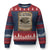 Day Of The Dead Ugly Christmas Sweater La Calavera Garbancera - Wonder Print Shop
