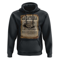 Day Of The Dead Hoodie La Calavera Garbancera - Wonder Print Shop