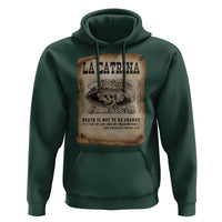 Day Of The Dead Hoodie La Calavera Garbancera - Wonder Print Shop