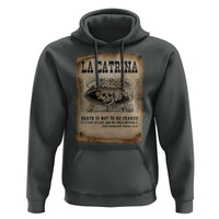 Day Of The Dead Hoodie La Calavera Garbancera - Wonder Print Shop