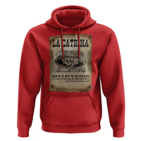 Day Of The Dead Hoodie La Calavera Garbancera - Wonder Print Shop