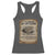 Day Of The Dead Racerback Tank Top La Calavera Garbancera - Wonder Print Shop